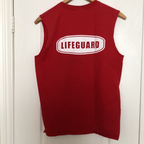 โ๏ธ๐โโ๏ธ Two for $10 ๐โโ๏ธ Lifeguard tank top - Picture 2 of 2